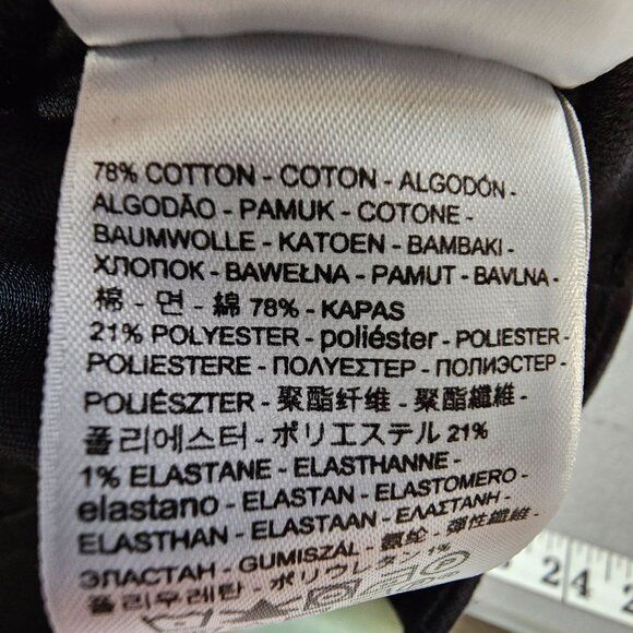 Levi's Mens 30 Black 505 Straight Leg Jeans - Picture 12 of 13